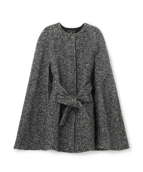 TOCCA / トッカ ポンチョ | 【消臭】SNOWBERRY POCKET TWEED ポンチョ | 詳細7