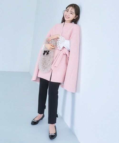 TOCCA / トッカ ポンチョ | 【消臭】SNOWBERRY POCKET TWEED ポンチョ | 詳細8