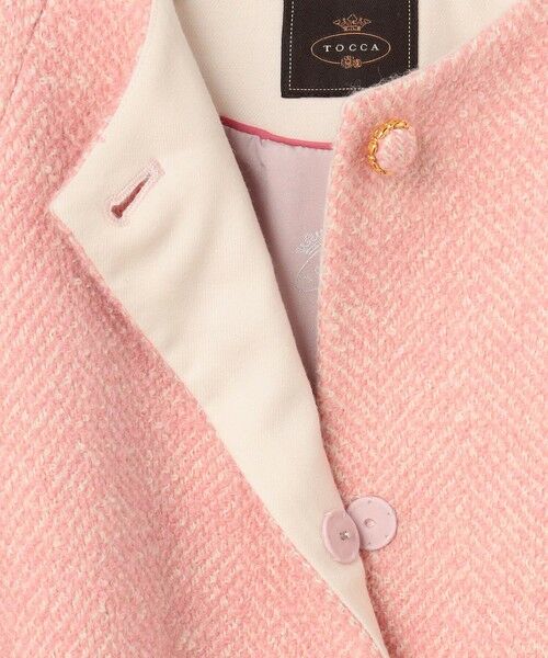 TOCCA / トッカ ポンチョ | 【消臭】SNOWBERRY POCKET TWEED ポンチョ | 詳細15