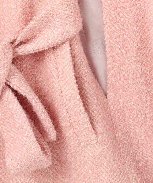 TOCCA / トッカ ポンチョ | 【消臭】SNOWBERRY POCKET TWEED ポンチョ | 詳細16