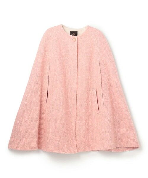 TOCCA / トッカ ポンチョ | 【消臭】SNOWBERRY POCKET TWEED ポンチョ | 詳細20