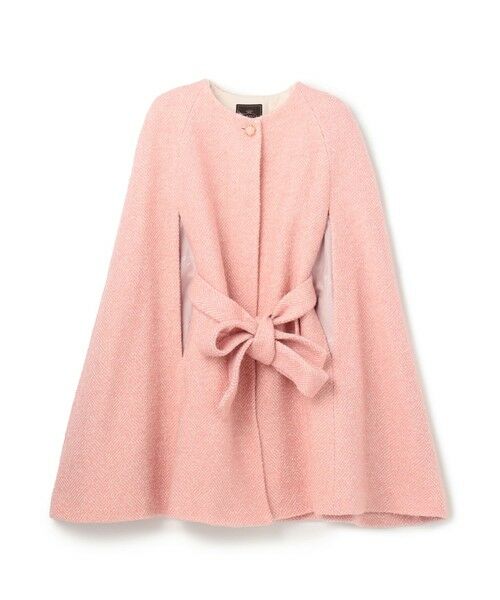 TOCCA / トッカ ポンチョ | 【消臭】SNOWBERRY POCKET TWEED ポンチョ | 詳細9