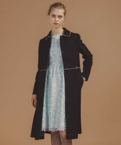 TOCCA / トッカ テーラードジャケット | 【消臭】BITTER CARAMEL CHOCOLATE ウールコート