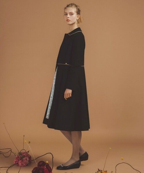 TOCCA / トッカ テーラードジャケット | 【消臭】BITTER CARAMEL CHOCOLATE ウールコート | 詳細2