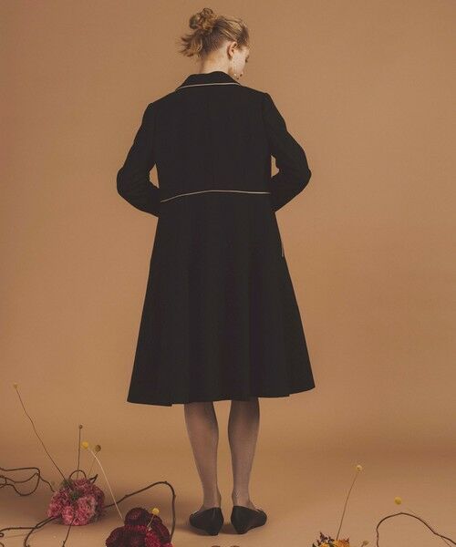 TOCCA / トッカ テーラードジャケット | 【消臭】BITTER CARAMEL CHOCOLATE ウールコート | 詳細3