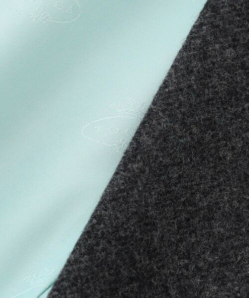 TOCCA / トッカ テーラードジャケット | 【消臭】BITTER CARAMEL CHOCOLATE ウールコート | 詳細14