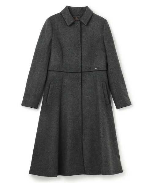 TOCCA / トッカ テーラードジャケット | 【消臭】BITTER CARAMEL CHOCOLATE ウールコート | 詳細6