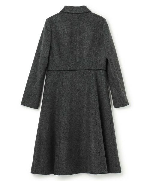 TOCCA / トッカ テーラードジャケット | 【消臭】BITTER CARAMEL CHOCOLATE ウールコート | 詳細7