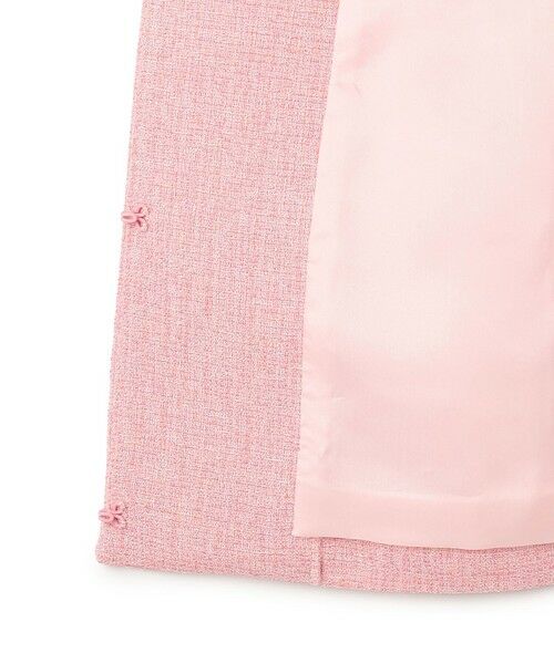 TOCCA / トッカ ノーカラージャケット | 【消臭】MIST TWEED ジャケット | 詳細11