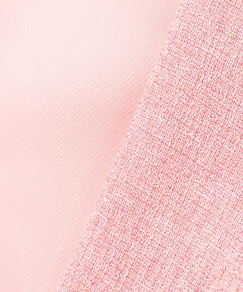 TOCCA / トッカ ノーカラージャケット | 【消臭】MIST TWEED ジャケット | 詳細12