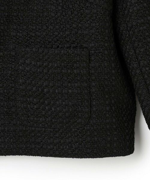 TOCCA / トッカ ノーカラージャケット | 【消臭】BABY SCALLOP ツイードジャケット | 詳細5