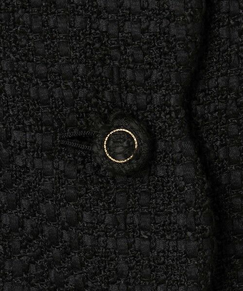 TOCCA / トッカ ノーカラージャケット | 【消臭】BABY SCALLOP ツイードジャケット | 詳細6