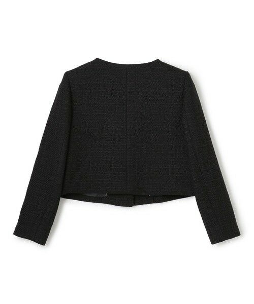 TOCCA / トッカ ノーカラージャケット | 【消臭】BABY SCALLOP ツイードジャケット | 詳細7