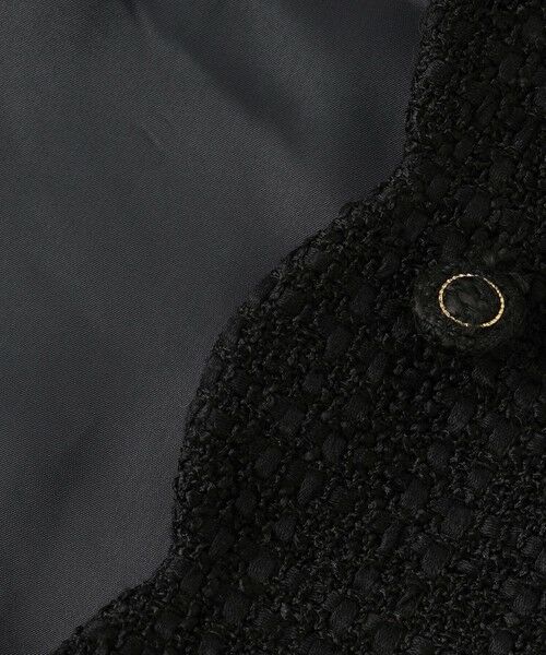 TOCCA / トッカ ノーカラージャケット | 【消臭】BABY SCALLOP ツイードジャケット | 詳細9