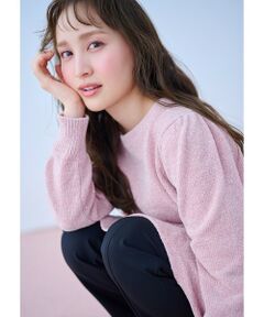 TOCCA / トッカ ニット・セーター | 【百田夏菜子さん着用】MIDNIGHT STAR プルオーバー