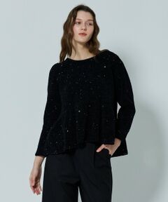 TOCCA / トッカ ニット・セーター | 【百田夏菜子さん着用】MIDNIGHT STAR プルオーバー