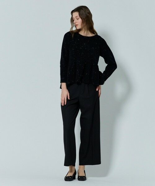 TOCCA / トッカ ニット・セーター | 【百田夏菜子さん着用】MIDNIGHT STAR プルオーバー | 詳細9