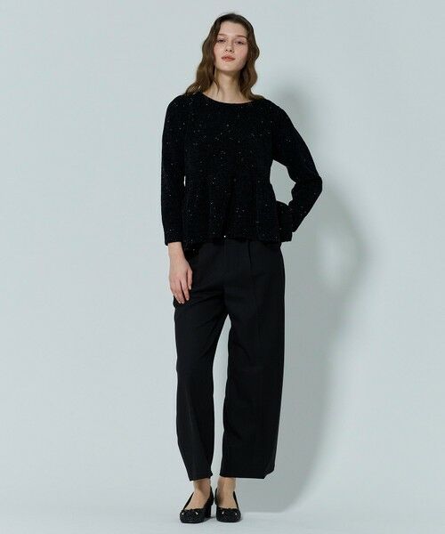 TOCCA / トッカ ニット・セーター | 【百田夏菜子さん着用】MIDNIGHT STAR プルオーバー | 詳細10