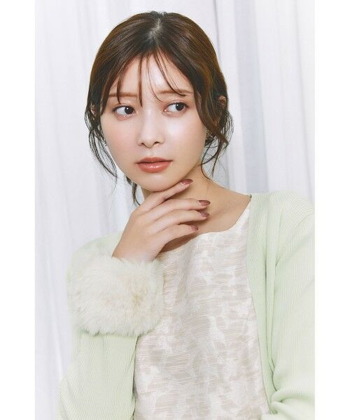 TOCCA/トッカ 【洗える】DEERLET&BUNNY ボレロ ライトグリーン系 S