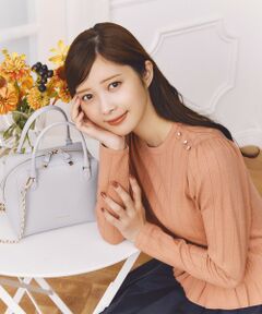 TOCCA / トッカ ニット・セーター | IN ROMANCE ペプラム ニットプルオーバー