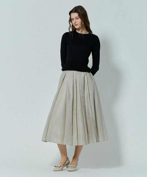 TOCCA / トッカ ニット・セーター | IN ROMANCE ペプラム ニットプルオーバー | 詳細2