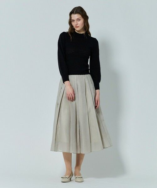 TOCCA / トッカ ニット・セーター | IN ROMANCE ペプラム ニットプルオーバー | 詳細3