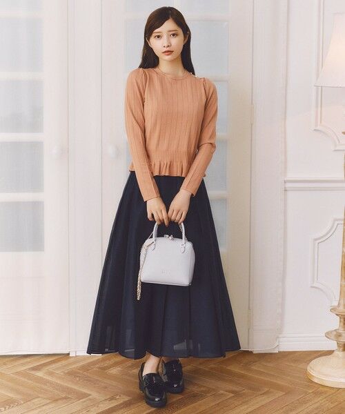 TOCCA / トッカ ニット・セーター | IN ROMANCE ペプラム ニットプルオーバー | 詳細4