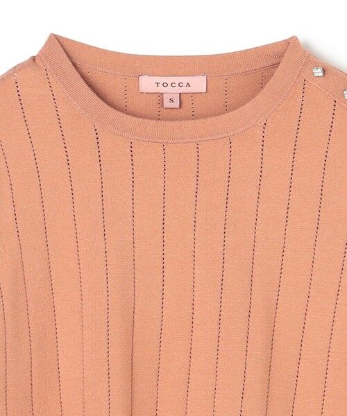 TOCCA / トッカ ニット・セーター | IN ROMANCE ペプラム ニットプルオーバー | 詳細7
