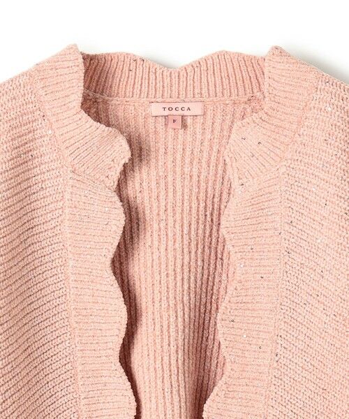 TOCCA / トッカ ニット・セーター | 【百田夏菜子さん着用】MIDNIGHT STAR ボレロ | 詳細2