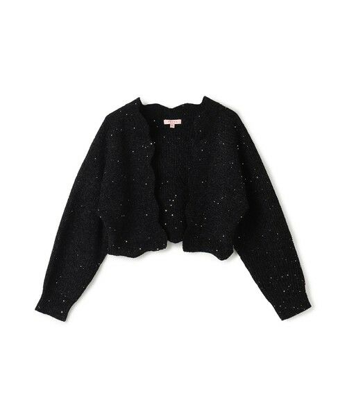 TOCCA / トッカ ニット・セーター | 【百田夏菜子さん着用】MIDNIGHT STAR ボレロ | 詳細8