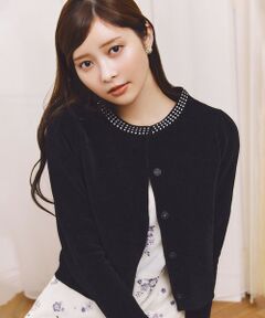 TOCCA / トッカ ニット・セーター | MIDNIGHT VELVET ニットジャケット