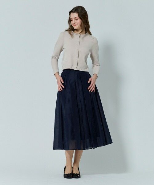 TOCCA / トッカ ニット・セーター | MIDNIGHT VELVET ニットジャケット | 詳細1