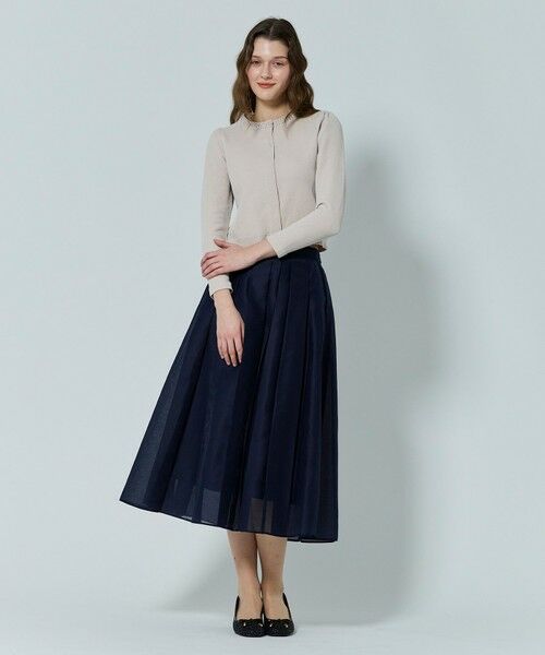 TOCCA / トッカ ニット・セーター | MIDNIGHT VELVET ニットジャケット | 詳細3