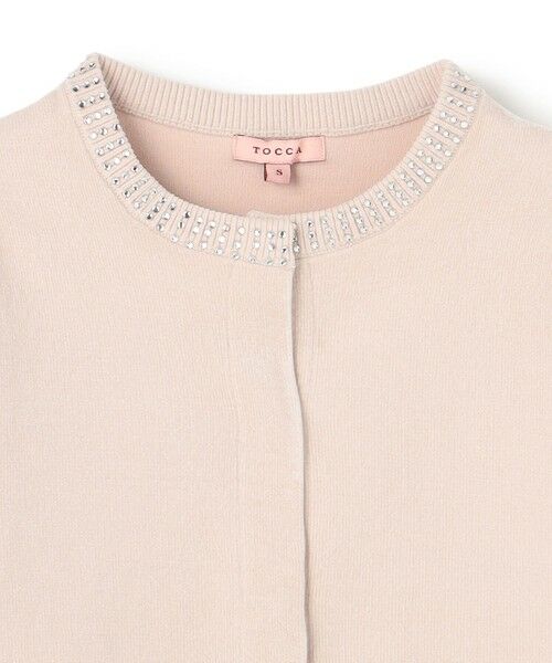 TOCCA / トッカ ニット・セーター | MIDNIGHT VELVET ニットジャケット | 詳細5