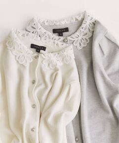 TOCCA / トッカ カーディガン・ボレロ | 【百田夏菜子さん着用】MOONLIT MUSE カーディガン