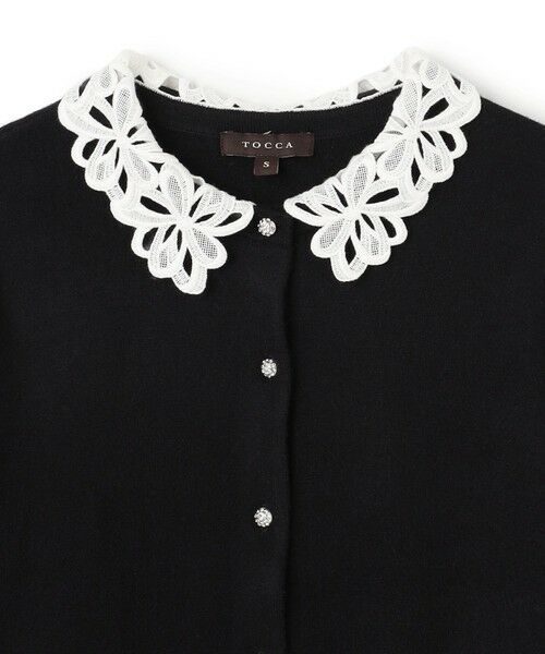 TOCCA / トッカ カーディガン・ボレロ | 【百田夏菜子さん着用】MOONLIT MUSE カーディガン | 詳細3