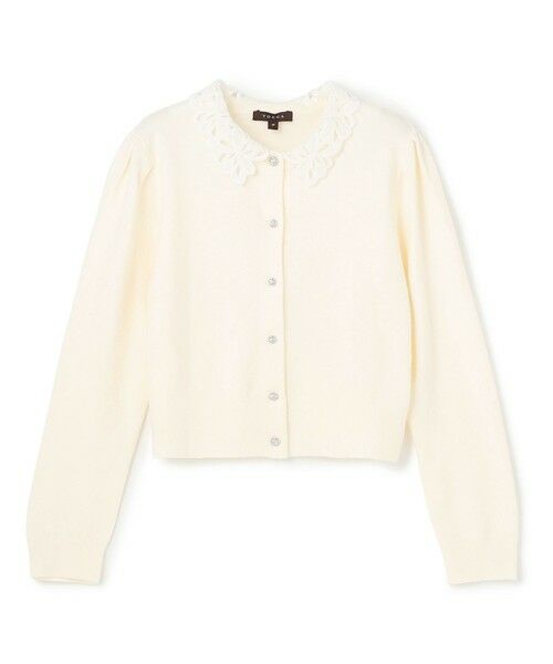 TOCCA / トッカ カーディガン・ボレロ | 【百田夏菜子さん着用】MOONLIT MUSE カーディガン | 詳細9