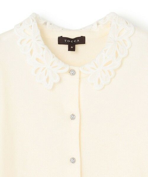 TOCCA / トッカ カーディガン・ボレロ | 【百田夏菜子さん着用】MOONLIT MUSE カーディガン | 詳細11