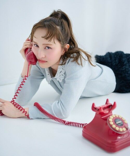 TOCCA / トッカ カーディガン・ボレロ | 【百田夏菜子さん着用】MOONLIT MUSE カーディガン | 詳細18