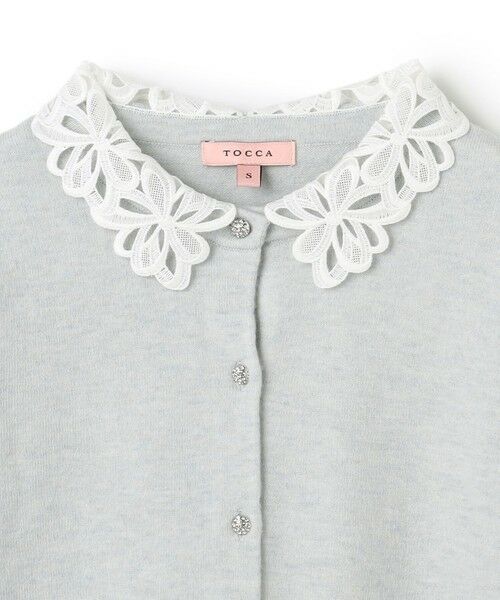 TOCCA / トッカ カーディガン・ボレロ | 【百田夏菜子さん着用】MOONLIT MUSE カーディガン | 詳細23