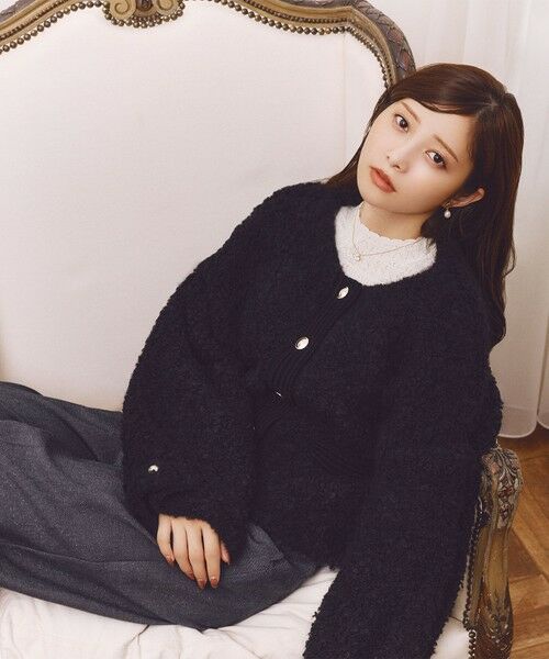 TOCCA / トッカ ニット・セーター | MOONLIT MUSE ニットプルオーバー | 詳細1