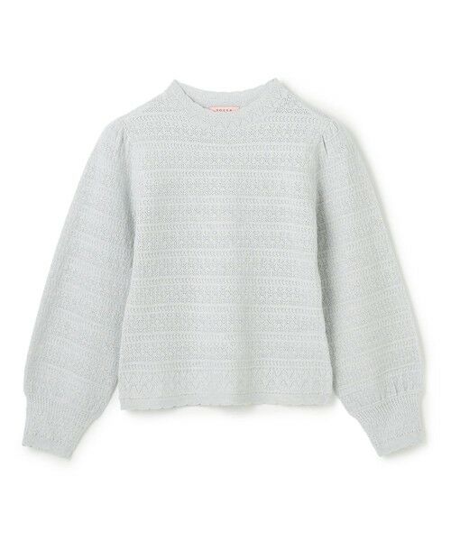 TOCCA/トッカ 【洗える】MOONLIT MUSE ニットプルオーバー グレー系 M