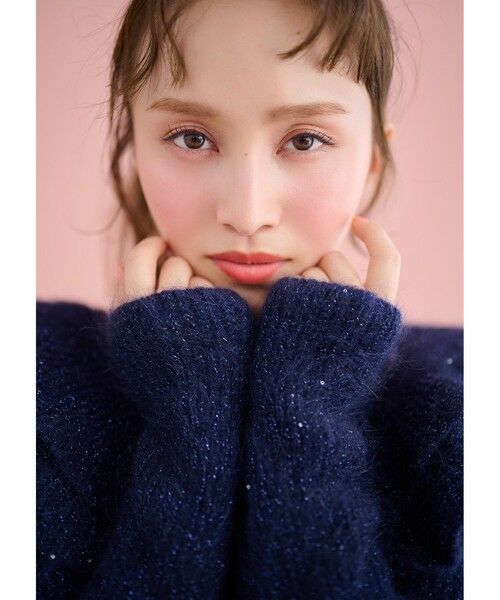 TOCCA / トッカ ニット・セーター | 【百田夏菜子さん着用】ROMANTIC FLUTTER ニットプルオーバー | 詳細1