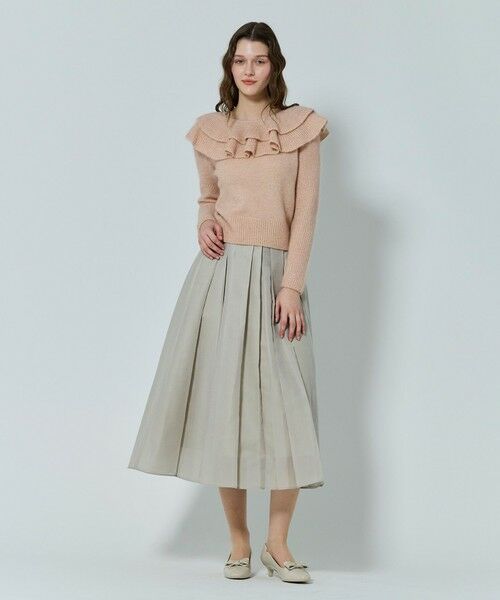 TOCCA / トッカ ニット・セーター | 【百田夏菜子さん着用】ROMANTIC FLUTTER ニットプルオーバー | 詳細5