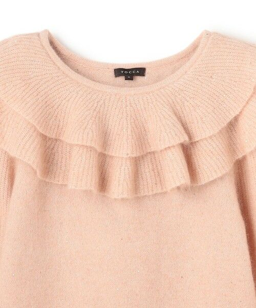 TOCCA / トッカ ニット・セーター | 【百田夏菜子さん着用】ROMANTIC FLUTTER ニットプルオーバー | 詳細6