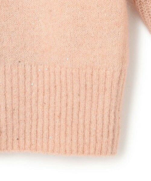 TOCCA / トッカ ニット・セーター | 【百田夏菜子さん着用】ROMANTIC FLUTTER ニットプルオーバー | 詳細9