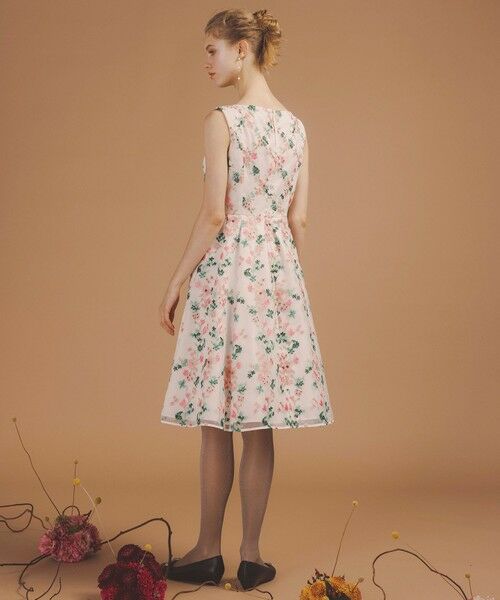 TOCCA / トッカ ロング・マキシ丈ワンピース | 【洗える・消臭】NO THORN ROSE ドレス | 詳細2