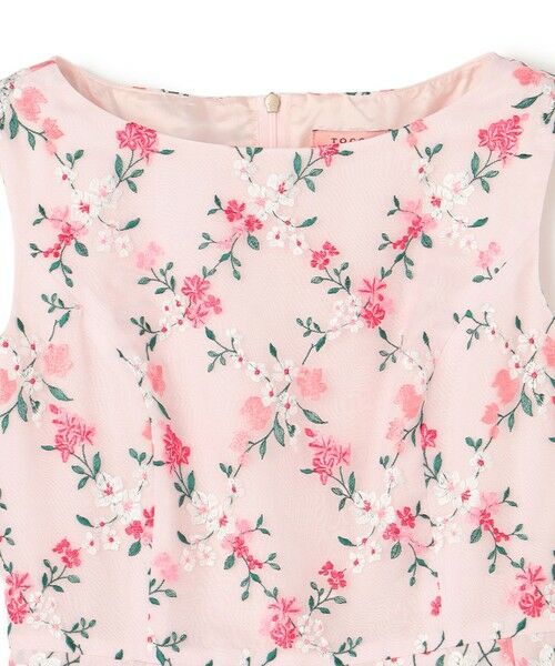 TOCCA / トッカ ロング・マキシ丈ワンピース | 【洗える・消臭】NO THORN ROSE ドレス | 詳細10