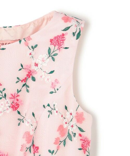 TOCCA / トッカ ロング・マキシ丈ワンピース | 【洗える・消臭】NO THORN ROSE ドレス | 詳細11