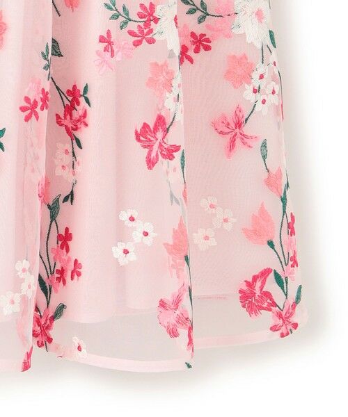 TOCCA / トッカ ロング・マキシ丈ワンピース | 【洗える・消臭】NO THORN ROSE ドレス | 詳細13